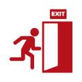 comm-painters-icons-maroon_exit-sign